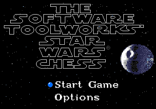 Заставка игры Star Wars Chess